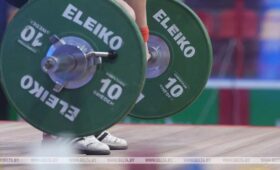 Белорусские штангисты выиграли девять медалей на чемпионате Европы в Батуми