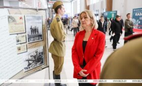 «Каждое письмо было реликвией». БЕЛТА презентовала проект «Судьбы, сложенные в треугольник» в Казани 