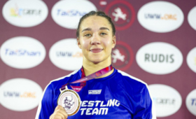 Шевчук стала серебряным призером чемпионата Европы по борьбе