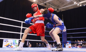 Международный турнир по боксу памяти Ботвинника стартовал в Минске 