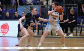 Баскетболисткам «Олимпии» осталось выиграть один матч в золотой серии чемпионата Беларуси 