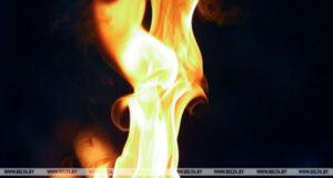 В Мстиславле при пожаре в доме погиб хозяин