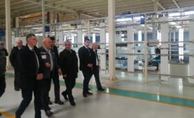 Кооперационные связи, инвестпроекты: итоги посещения белорусских предприятий деловыми кругами Таджикистана