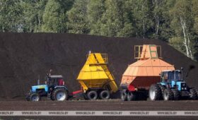 В Беларуси в 2026 году планируется добыть около 2 млн т торфа