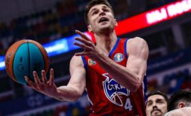 ЦСКА и «Локомотив-Кубань» выиграли первые матчи 1/4 финала Единой лиги ВТБ