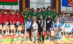 Юные гандболисты столичного РГУОР выиграли турнир на призы Барбашинского