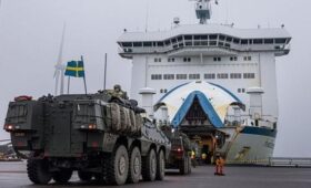 В Швеции начались крупнейшие военные учения «Аврора-26»
 | Новости Беларуси | БелТА