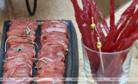 География экспорта мясной продукции Беларуси насчитывает порядка 20 стран