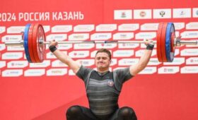 Штангист Шаренков занял четвертое место на чемпионате Европы