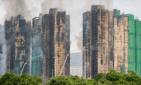 Человеческий фактор числится среди основных причин масштабного пожара в Гонконге, унесшего жизни 168 человек  | Новости Беларуси | БелТА