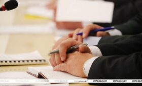 Встреча в МИД. Беларусь и Катар обсудили ситуацию на Ближнем Востоке 