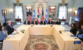 Ливан и Израиль по итогам трехсторонней встречи договорились продолжить прямые переговоры при посредничестве США  | Новости Беларуси | БелТА