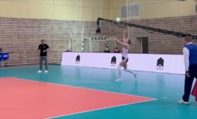 «Минчанка» удвоила перевес в финале женского ЧБ по волейболу против «Искры»