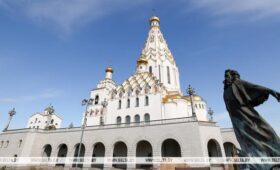 В Белорусском центре духовного Возрождения открылась выставка музея «Смоленская крепость»