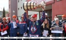 Один завод — одна команда. «Металлург» вновь привез Кубок Президента на БМЗ