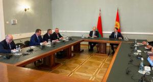 Минск и Бишкек обсудили вопросы парламентского диалога для наращивания межгосударственного сотрудничества 