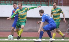 Гродненский «Неман» уверенно обыграл «Витебск» во 2-м туре высшей лиги