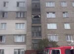 Работники МЧС спасли мужчину при пожаре в Борисове 