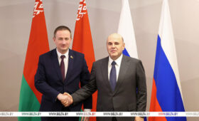 Турчин поздравил Мишустина с Днем единения народов Беларуси и России