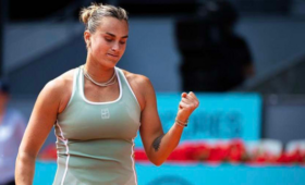 Соболенко пробилась в четвертьфинал турнира WTA-1000 в Мадриде