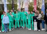 Белорусские акробаты выиграли три медали на этапе Кубка мира в Бельгии