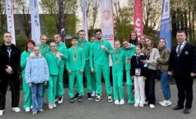 Белорусские акробаты выиграли три медали на этапе Кубка мира в Бельгии