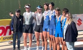 Белорус Золотой на международной регате в Италии взял два серебра