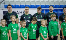 «Столица» одолела «Витэн» в центральном поединке чемпионата Беларуси по мини-футболу