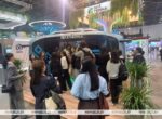 Электробус-беспилотник, «шампунь» для города. Зеленые инновации представили на выставке в Астане