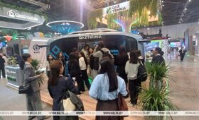 Электробус-беспилотник, «шампунь» для города. Зеленые инновации представили на выставке в Астане