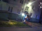 Работники МЧС спасли мужчину при пожаре в Березе