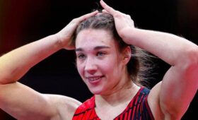 Белорусские борцы завоевали пять наград континентального форума в Албании 