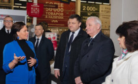 В Санкт-Петербурге открыли еще одно мультибрендовое торговое пространство «Белорусская деревня»