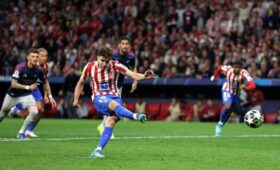 Футболисты «Арсенала» продлили беспроигрышную серию в Лиге чемпионов 