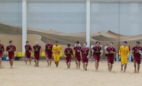 Сборная Беларуси по пляжному футболу дважды сыграет с командой Азербайджана 