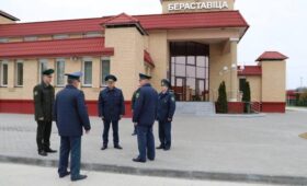 Пункты пропуска и зоны ожидания. Председатель ГТК проинспектировал выезд литовских фур