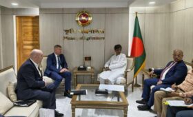 Расширение договорно-правовой базы сотрудничества. Посол Беларуси посетил Бангладеш