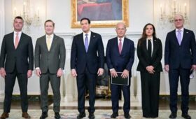 В США проходит историческая встреча послов Израиля и Ливана  | Новости Беларуси | БелТА