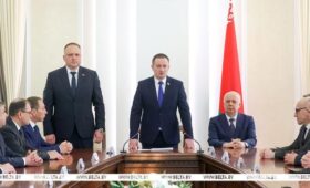 Турчин представил коллективу Аппарата Совета Министров нового вице-премьера