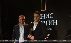 Вратарь «Славутича» Синягин назван лучшим голкипером белорусской экстралиги 