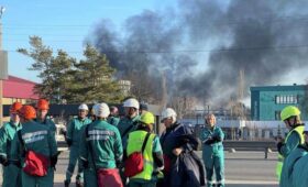 Число погибших при пожаре на «Нижнекамскнефтехиме» выросло до семи человек  | Новости Беларуси | БелТА