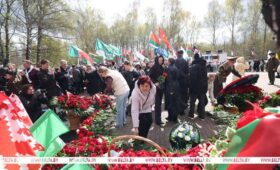 Миг истории, в котором спрессованы тысячи судеб. Память жертв чернобыльской аварии почтили в Минске