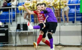 «Меркурий-ГТК» поднялся на четвертое место в чемпионате Беларуси по мини-футболу