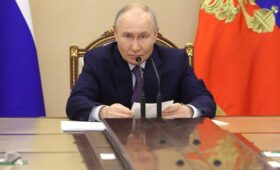 Путин заявил, что удар ВСУ по Туапсе грозит серьезными экологическими последствиями  | Новости Беларуси | БелТА
