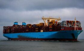 Контейнеровоз у берегов Ирана поврежден ударом неизвестного снаряда  | Новости Беларуси | БелТА