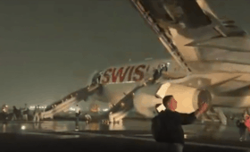 Шесть пассажиров пострадали из-за аварийной эвакуации из самолета в Нью-Дели | Новости Беларуси | БелТА