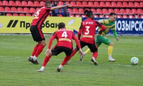 Футболисты «Немана» поднялись на первое место в чемпионате Беларуси 