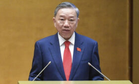 Генсек ЦК Компартии Вьетнама То Лам избран президентом страны
| Новости Беларуси | БелТА