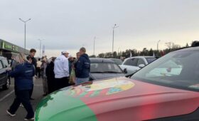 Приуроченный к 40-летию со дня аварии на Чернобыльской АЭС автопробег стартовал в Беларуси