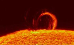 На Солнце зафиксировали сильнейшую вспышку за 2,5 месяца | Новости Беларуси | БелТА